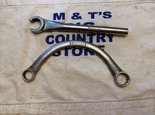 Blue Point 58 X 34 Half Moon Box Wrench Cx-2024 34 Flare Nut Line Wrench