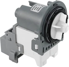 OEM Drain Pump Motor For Samsung WA40J3000AW/A2 WA50K8600AV/A2 WF45H6300AW/A2
