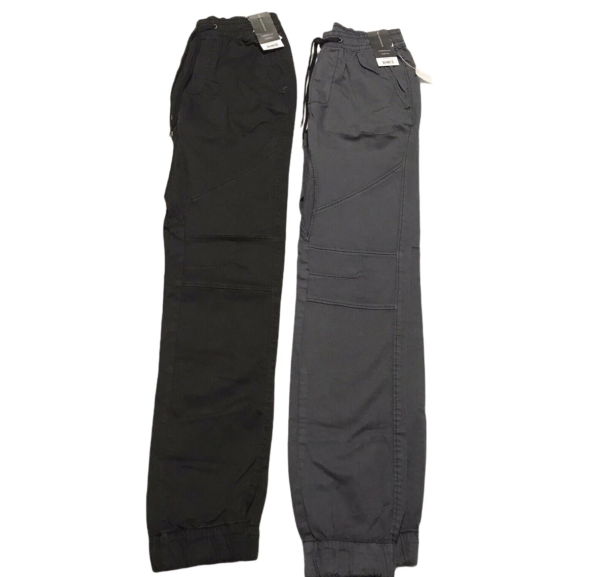 No boundaries men's woven seamed twill jogger pants new arrivals