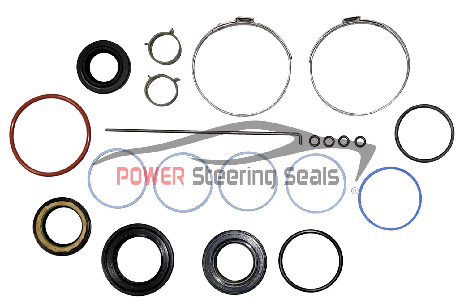 POWER STEERING RACK AND PINION SEAL KIT FITS SUZUKI SX4 2007-2012