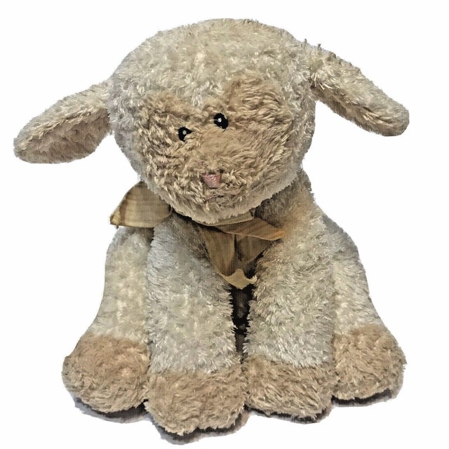 BABY GUND Musical Lamb Heaven's Blessing Wind Up Lullaby Plush eBay