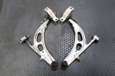 A SET OF JDM 03-08 SUBARU FORESTER STI SG9 OEM ALUMINUM FRONT LOWER CONTROL ARMS
