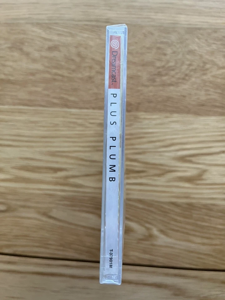Plus Plum Brand New Condition JPN Sega Dreamcast DC Factory Sealed! Plus Plumb - Image 4 of 4