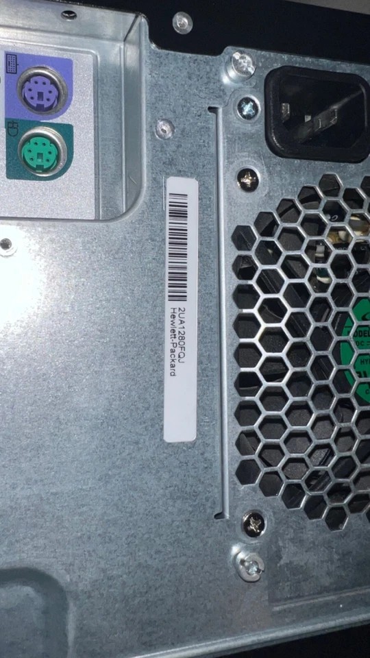 HP Z210 CMT Workstation | 1TB HDD | 8GB RAM | Nvidia Quadro2000|Professional Use - Image 4 of 4