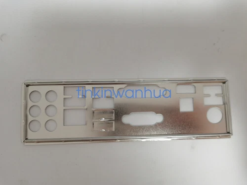 For ASUS Z87M-PLUS/ Z97-PRO GAMER/ H97-PRO GAMER IO I/O SHIELD Backplate