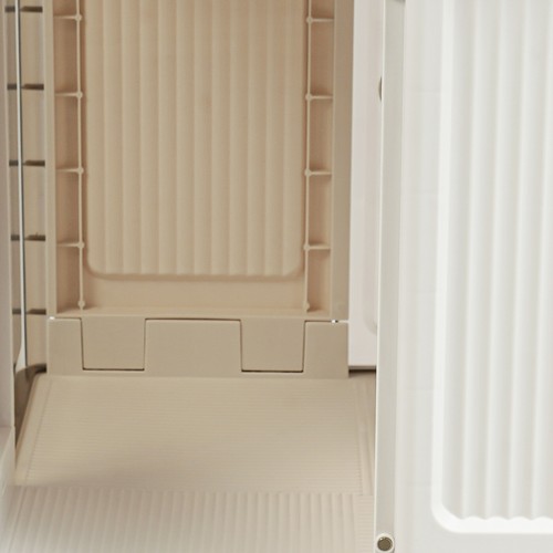 4-Tier Rotating Bookshelf, Book Storage Shelf, Floor Standing Rotating Bookcase - Picture 9 of 16