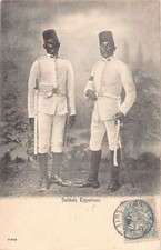 Egypt - Egyptian soldiers - Publ. unknown