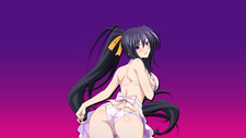 Anime himejima akeno high school dxd girls purple Playmat Gaming Mat Desk
