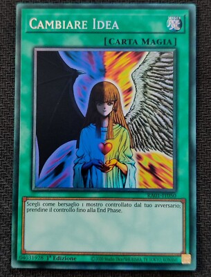 IDEE ÄNDERN (Change Of Heart) Rare Collector Prismatic RA01 IT050 1 Ed