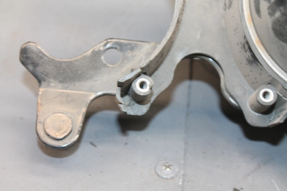 1981 KAWASAKI 305 CSR GAUGE METER TACHOMETER W/STAY BRACKET - Image 4 of 4