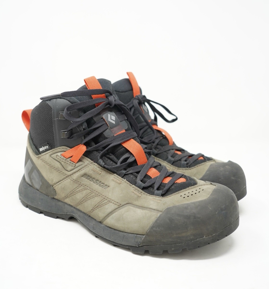 Black Diamond Men's Mission Leather Mid Waterproof Approach Shoes