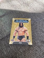 MF-17 PAC 2022 Upper Deck AEW Wrestling MAIN FEATURES DEATH TRIANGLE