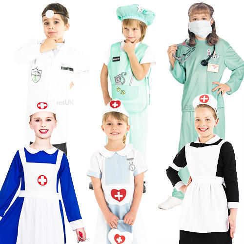 Doctors \u0026 Nurses Kids Fancy Dress 