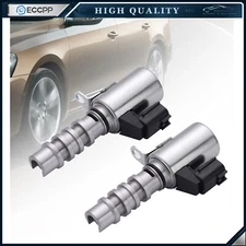 2Pcs Left Right Variable Timing Solenoid VVT Solenoid for Nissan Infiniti