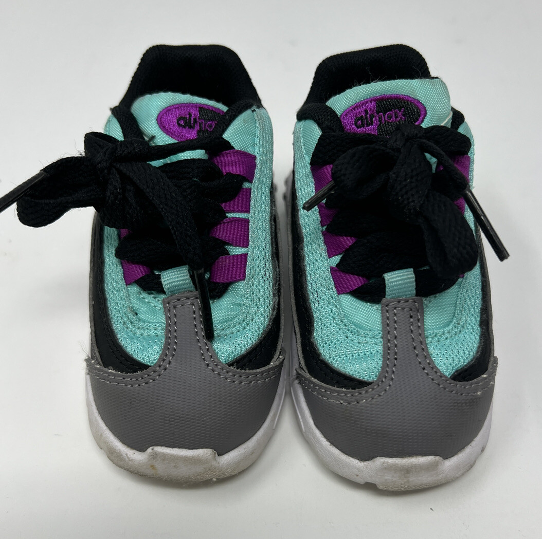 Nike Air Max 95 TD 'Gunsmoke Aurora Green' 905462-034