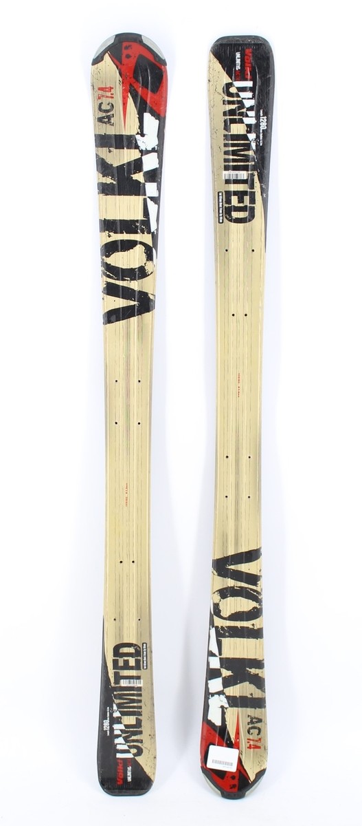 Volkl アンリミテッド AC ビンディングセット 163cm Volkl UNLIMITED AC