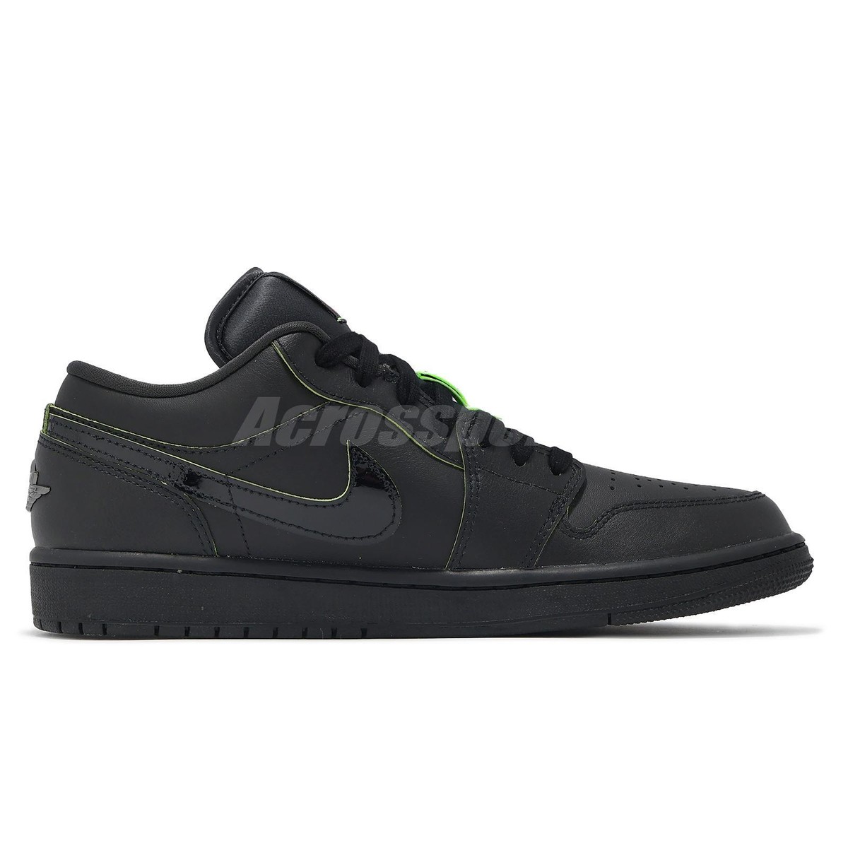necoページ Nike Air Jordan 1 Low SE AJ1 Black Cat Mascot Men Casual