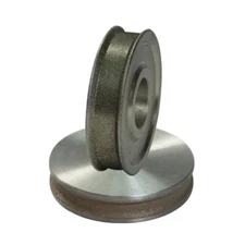 Diamond Wheel Glass Edging Machine Aaccessories Portable Edge Grinder Wheel