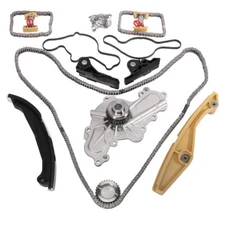Timing Chain+Water Pump Set For 2013-2019 Ford Explorer Edge Flex Taurus Lincoln