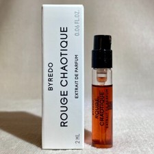 Byredo Rouge Chaotique Extrait de Parfum Sample Spray .06oz, 2ml New in Box