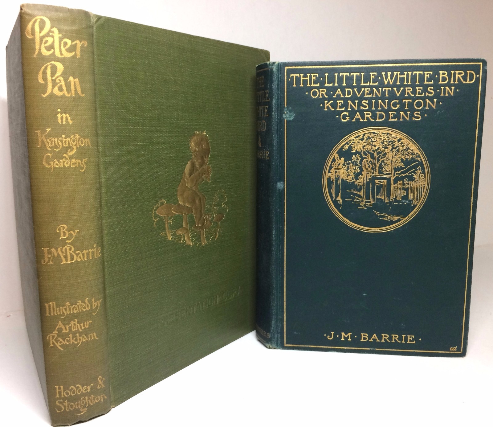 Lebenslange Garantie 1902 Peter Pan 1St Ed Jm Barrie Rackham Illustrierte  Präsentation Kopieren Weißer Vogel Wer Zuerst Kommt, Mahlt Zuerst -Cmdsa.com