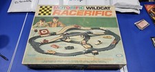 1967 - Ideal Motorific Wildcat Racerific Remote Control Playset - Extra Pieces
