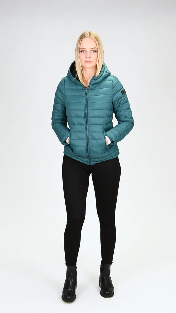 Marikoo Lucy Damen Jacke Steppjacke Übergangsjacke gesteppt