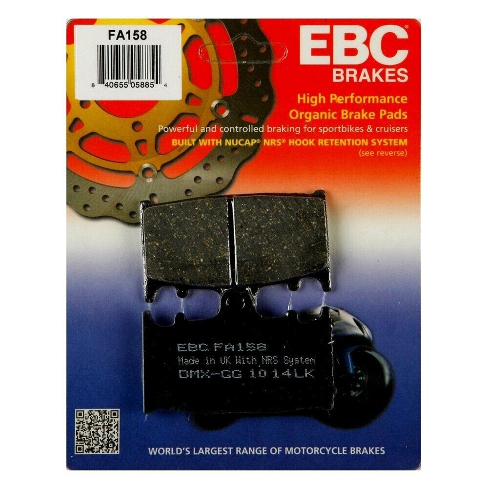 FITS KAWASAKI GPZ 900 R (ZX 900 A11) 1998 EBC Front Disc Brake