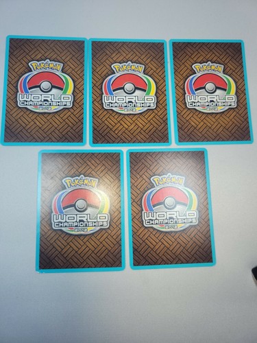 Pokemon World Championship Deck 2012 (3) Randon Receiver & (2) Eviolite Cards - Picture 4 of 6