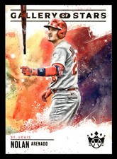 2022 Panini Diamond Kings Nolan Arenado Gallery of Stars GS-6