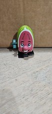 Working 1960s Marx Wind Up Toy Munchie Mellon Watermelon Melon Figure - Vintage