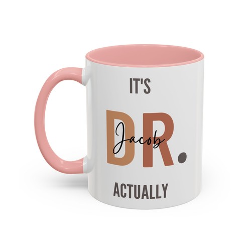Personalized Doctor Mug Medical School Graduation Gift Custom Physician 15oz Cup - Picture 31 of 31