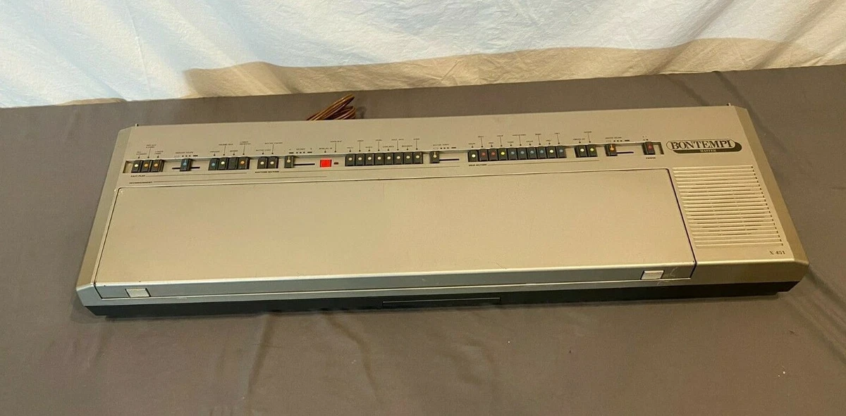 Bontempi synthesizer deals