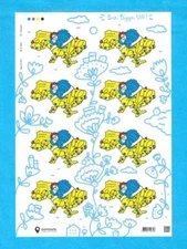 UKRAINE - 2024 MNH EVERYTHING WILL BE UA SHEET - u47