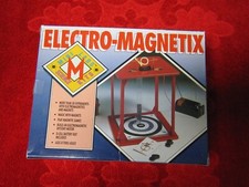 Vintage ELECTRO-MAGNETIX Mini Labs Science Kit, 1991, NEW Old Stock