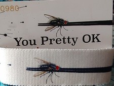 ZOX "You Pretty OK" Strap W/ Card-Silver (SZ Medium)  *Series Edition*