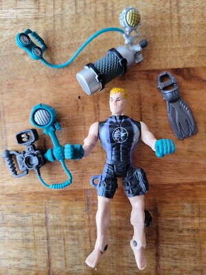 Chap Mei Deep Sea Rescue Toy Scuba Diver Action Figure with Accessories