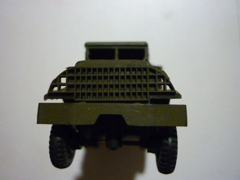 RARE,  1 camion  militaire - marque ROCO - HO - Photo 4/4