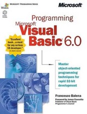 Programming Microsoft Visual Basic 60 - Paperback - ACCEPTABLE