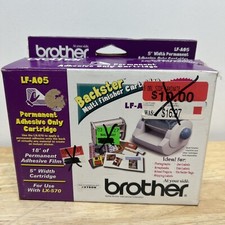 Brother Backster LF-A05 Multi Finisher Cartridge Adhesive 5" Width NEW