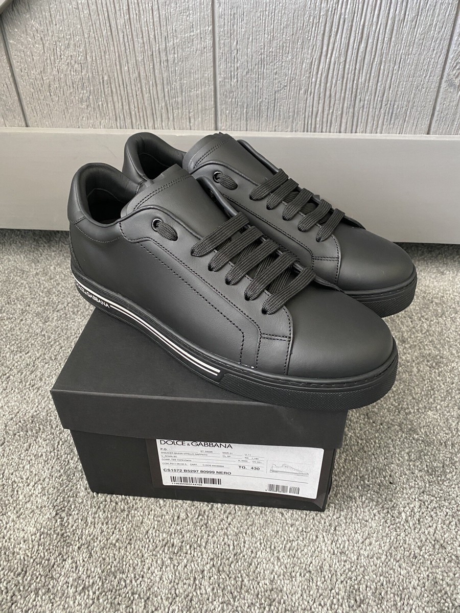 スニーカー DOLCE  GABBANA Men Sneakers CS1769AJ9688C717 Grey Dolce Gabbana Sneakers Cs1760 AH526 SIZE 10US MEN | eBay