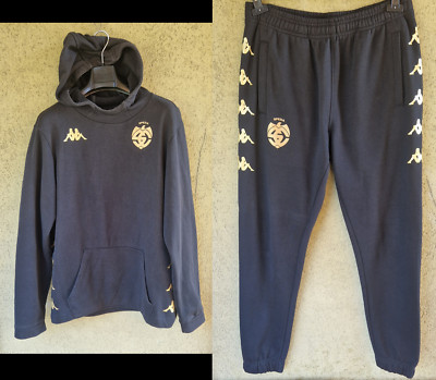 Spezia Football Representative Suit - KAPPA4FOOTBALL GIORDIZI BLACK + DIMARO BLACK