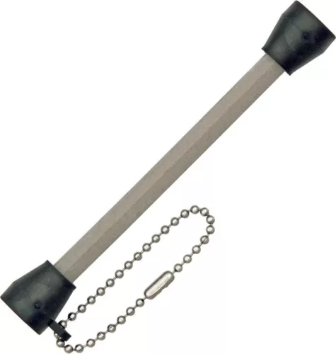 Lansky Sharpener For Cold Steel Knives Matches Serrations Keychain Rubber Tips