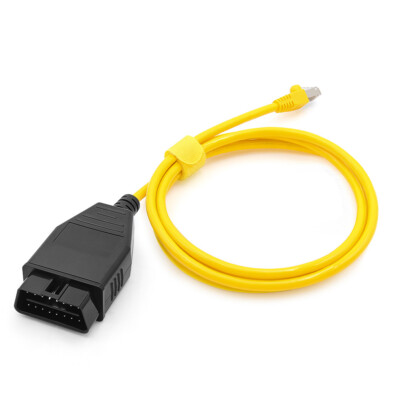 ESYS ICOM ENET Cable For BMW E-SYS F-Series Ethernet to OBD Interface V50.3