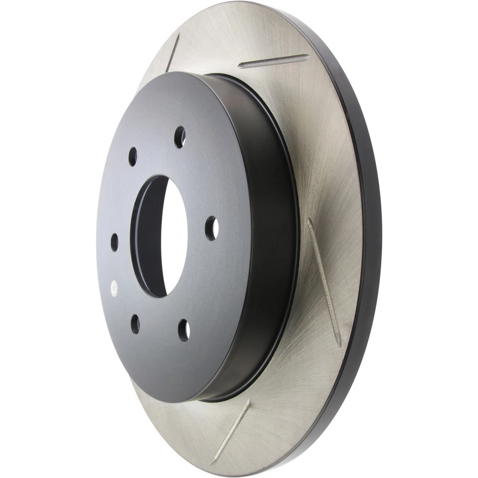 Rotor de freno de disco del lado del conductor trasero para Armada, Titan, QX56+Más (126.42081SL) Foto 3 de 4