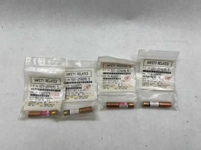Bussmann KAZ NIB 600V Lot Of 4 Actuator See Pics Signal Device #D7