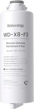 Waterdrop WD-F2 Filter, Ersatz für Alle Umkehrosmosesysteme der WD-X-Serie