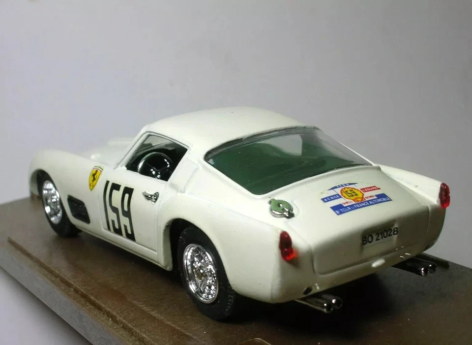 FERRARI 250 tdf rally 1959 1/43 Box Bang Best Berlinetta Competizione 275 - Immagine 4 di 4