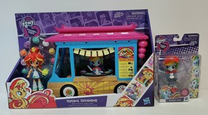 sunset shimmer sushi truck