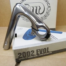 New-Old-Stock 3T 2002 Evol Quill Stem w/Gray Finish (25.8/26.0 mm clamp x 95mm)